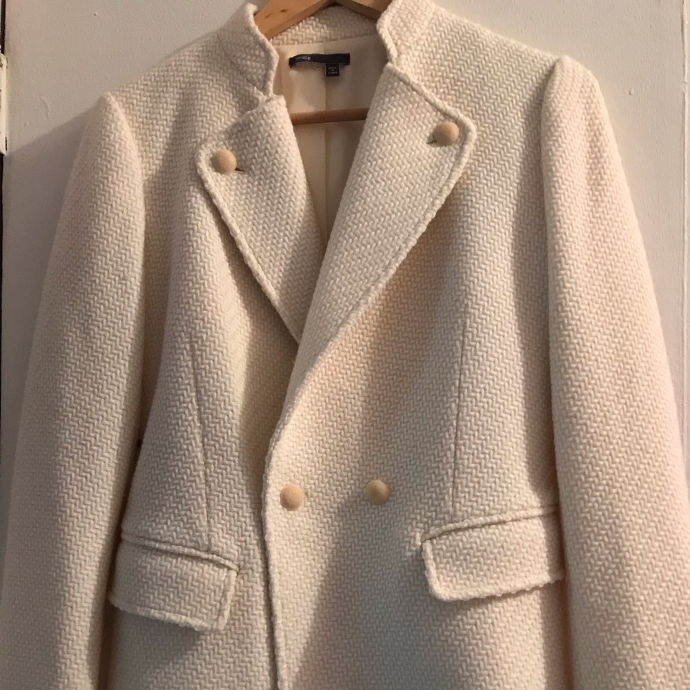 Vince ivory jacket
